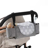 Premium Oxford Stroller Organizer with Large Capacity Storage