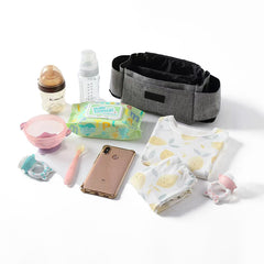 Premium Oxford Stroller Organizer with Large Capacity Storage