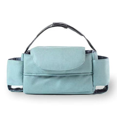 Premium PU Leather Stroller Organizer