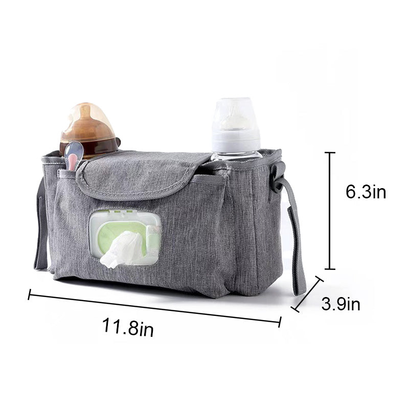 2-in-1 Stroller Organizer & Shoulder Bag