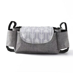 Premium Oxford Stroller Organizer with Large Capacity Storage