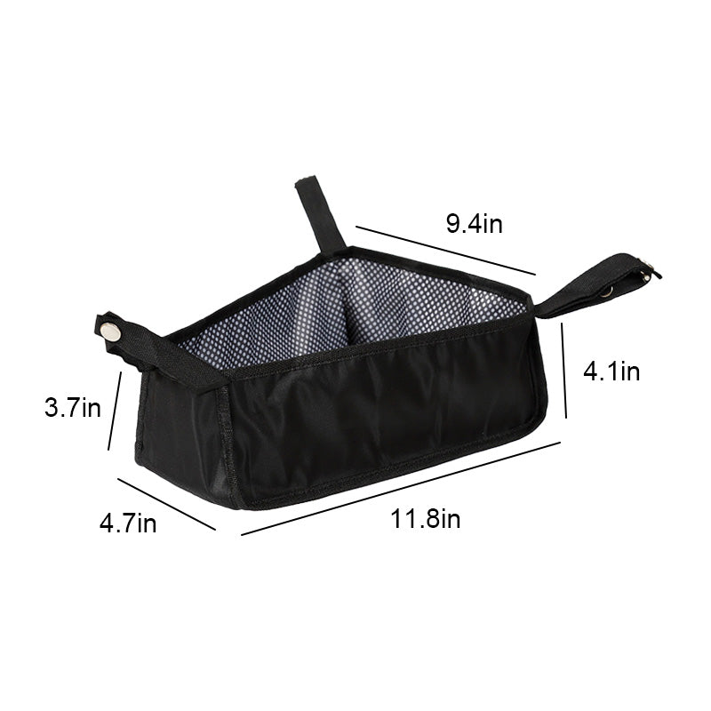 Waterproof Under Stroller Storage Basket