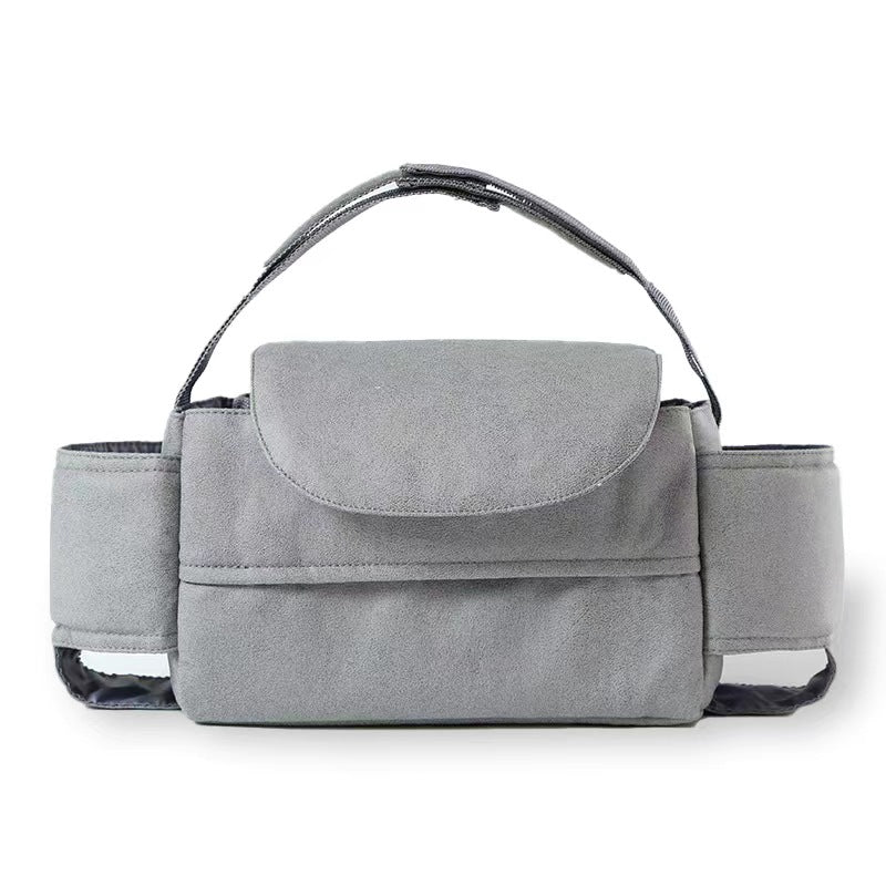 Premium PU Leather Stroller Organizer