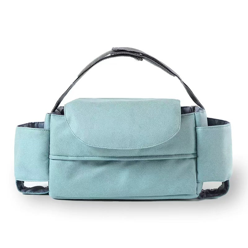 Premium PU Leather Stroller Organizer