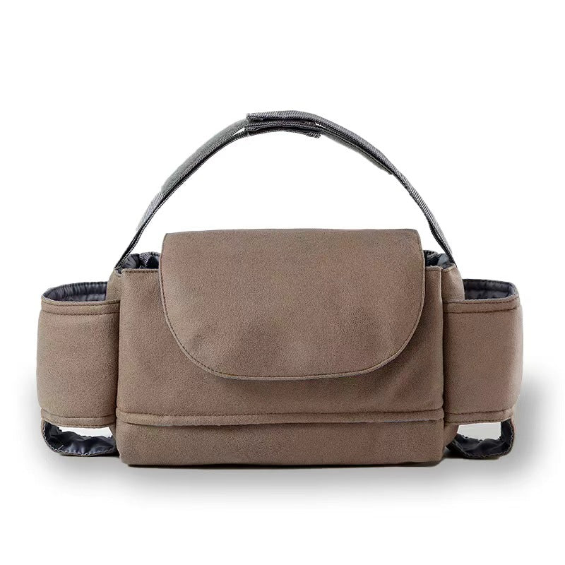 Premium PU Leather Stroller Organizer